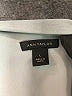 Ann Taylor 100% Polyester Gray Sleeveless Blouse Size L - photo 6