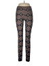 Hippie Rose Print Blue Leggings Size L - photo 1