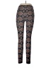 Hippie Rose Print Blue Leggings Size L - photo 2
