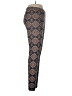 Hippie Rose Print Blue Leggings Size L - photo 4
