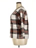 Tahari Plaid Gray Pullover Sweater Size 2X - photo 5
