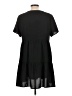 Lock & Love 100% Polyester Solid Black Casual Dress Size L - photo 2