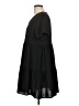 Lock & Love 100% Polyester Solid Black Casual Dress Size L - photo 5