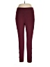 Pop Fit Color Block Burgundy Active Pants Size XL - photo 1