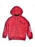 Tommy Hilfiger 100% Recycled Polyester Solid Red Jacket Size 7 - photo 1