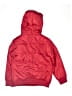 Tommy Hilfiger 100% Recycled Polyester Solid Red Jacket Size 7 - photo 2