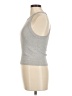 Truly Madly Deeply Gray Tank Top Size M - photo 5