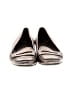 Prada Metallic Gold Tan Leather loafers Size EU 37 - photo 2