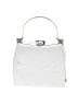 Sasha Metallic White Silver Satchel One size - photo 1