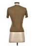 Zara Tan Short Sleeve Top Size S - photo 2