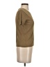Zara Tan Short Sleeve Top Size S - photo 4