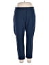 Worthington Solid Blue Casual Pants Size XXL - photo 1