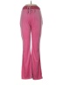 Shein Color Block Pink Casual Pants Size 6 - photo 1
