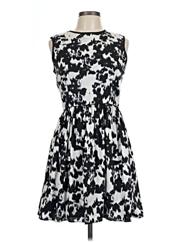 Red Saks Fifth Avenue Cocktail Dress (view 1)