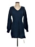 Unbranded 100% Polyester Blue Casual Dress Size S - photo 1