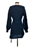 Unbranded 100% Polyester Blue Casual Dress Size S - photo 2