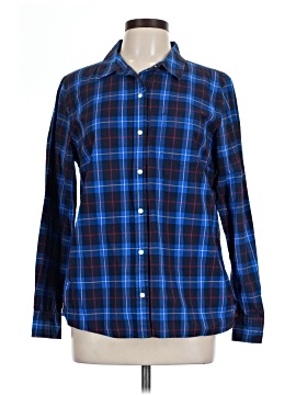 Gap Outlet Long Sleeve Button Down Shirt