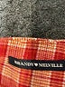 Brandy Melville Plaid Red Casual Skirt Size XS (estimated) - photo 4