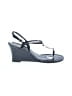 Lilly Pulitzer Black Wedges Size 8 1/2 - photo 1