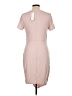 Gilli Solid Tan Casual Dress Size L - photo 2