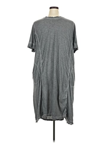 LOGO by Lori Goldstein Casual Dress (view 2)