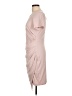 Gilli Solid Tan Casual Dress Size L - photo 5
