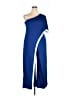 Koh Koh 100% Polyester Blue Jumpsuit Size 2X - photo 1