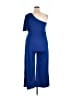 Koh Koh 100% Polyester Blue Jumpsuit Size 2X - photo 2