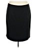 ASHRO Solid Black Casual Skirt Size 24W - photo 1