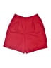 Talbots 100% Wool Solid Red Athletic Shorts Size 12 - photo 1