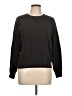 CALVIN KLEIN JEANS Solid Black Pullover Sweater Size L - photo 1