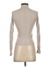 Petite Studio New York 100% Merino Wool Tan Wool Pullover Sweater Size S - photo 2
