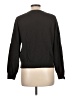 CALVIN KLEIN JEANS Solid Black Pullover Sweater Size L - photo 2