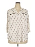 Cure Ivory 3/4 Sleeve T-Shirt Size 2X - photo 1