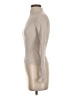Petite Studio New York 100% Merino Wool Tan Wool Pullover Sweater Size S - photo 5
