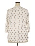 Cure Ivory 3/4 Sleeve T-Shirt Size 2X - photo 2