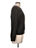 CALVIN KLEIN JEANS Solid Black Pullover Sweater Size L - photo 4