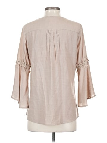 Scully 3/4 Sleeve Blouse (view 2)