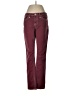 Hydraulic Burgundy Jeans Size 6 - photo 1