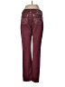 Hydraulic Burgundy Jeans Size 6 - photo 2