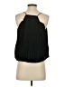 Express 100% Polyester Black Sleeveless Blouse Size XS - photo 2