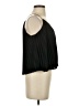 Express 100% Polyester Black Sleeveless Blouse Size XS - photo 4