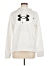 Under Armour 100% Recycled Polyester White Pullover Hoodie Size M - photo 1