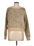 Dreamers Chevron-herringbone Tan Pullover Sweater Size L (estimated) - photo 1
