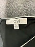 OVI 100% Polyester Black Kimono Size L - photo 7