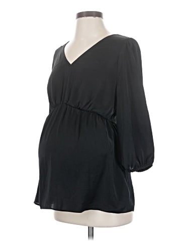 Isabel by Ingrid + Isabel 3/4 Sleeve Blouse (view 1)