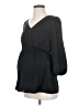 Isabel by Ingrid + Isabel Black 3/4 Sleeve Blouse Size S - photo 1