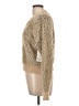 Dreamers Chevron-herringbone Tan Pullover Sweater Size L (estimated) - photo 5