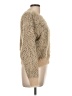 Dreamers Chevron-herringbone Tan Pullover Sweater Size L (estimated) - photo 4