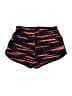 Champion 100% Polyester Stripes Black Athletic Shorts Size M - photo 2